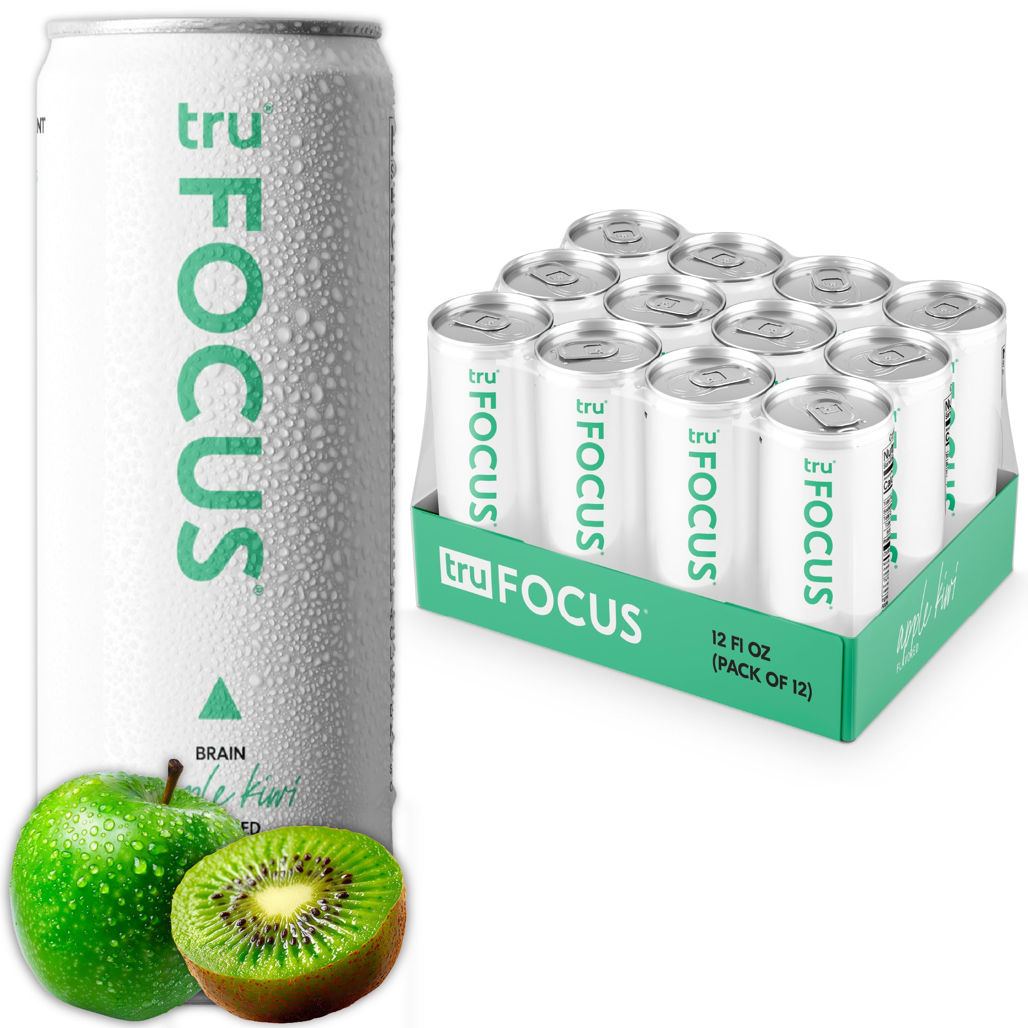 Tru Focus Seltzer Brain Enhanced Wellness Water