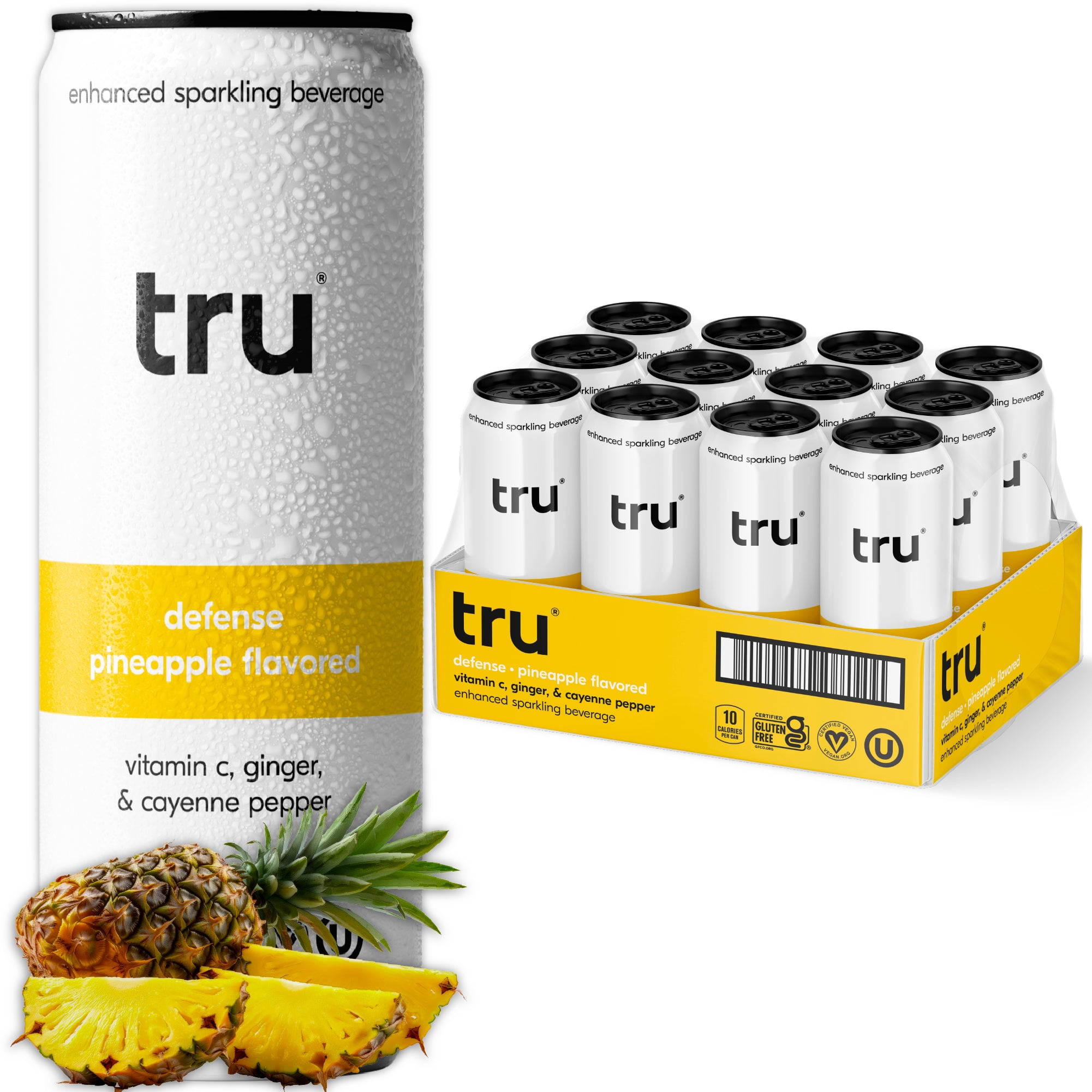 Tru: Enhanced Sparkling Beverages | Elevate Every Moment