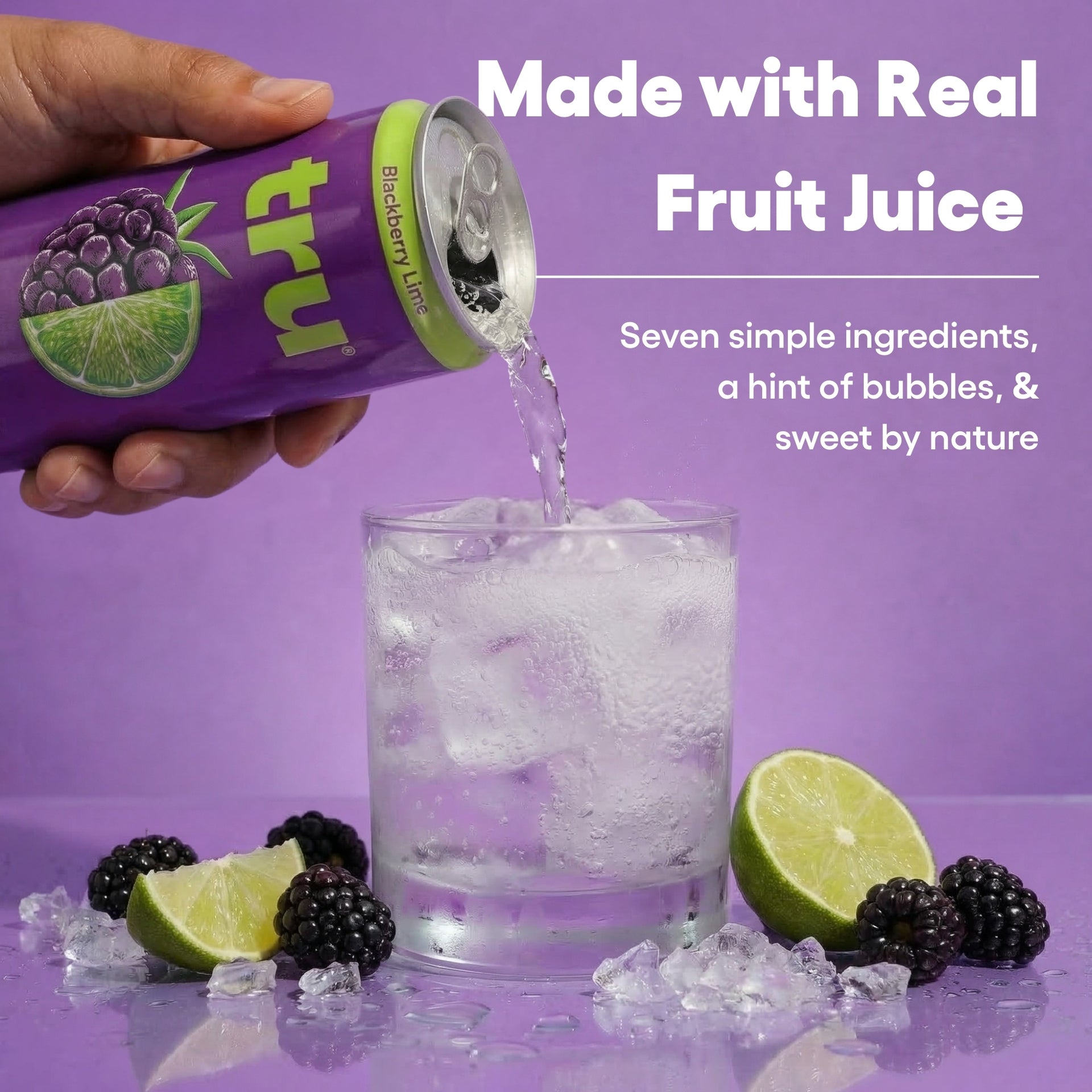 Blackberry Lime