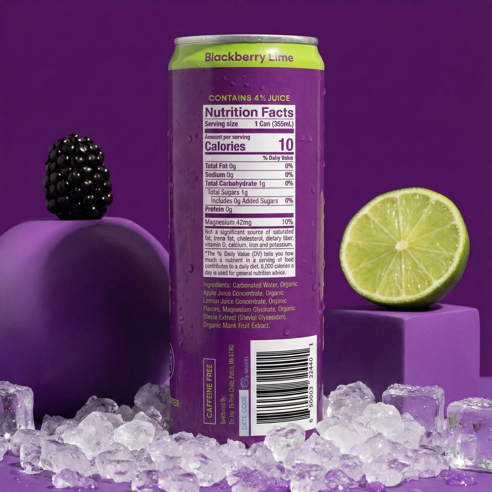 Blackberry Lime