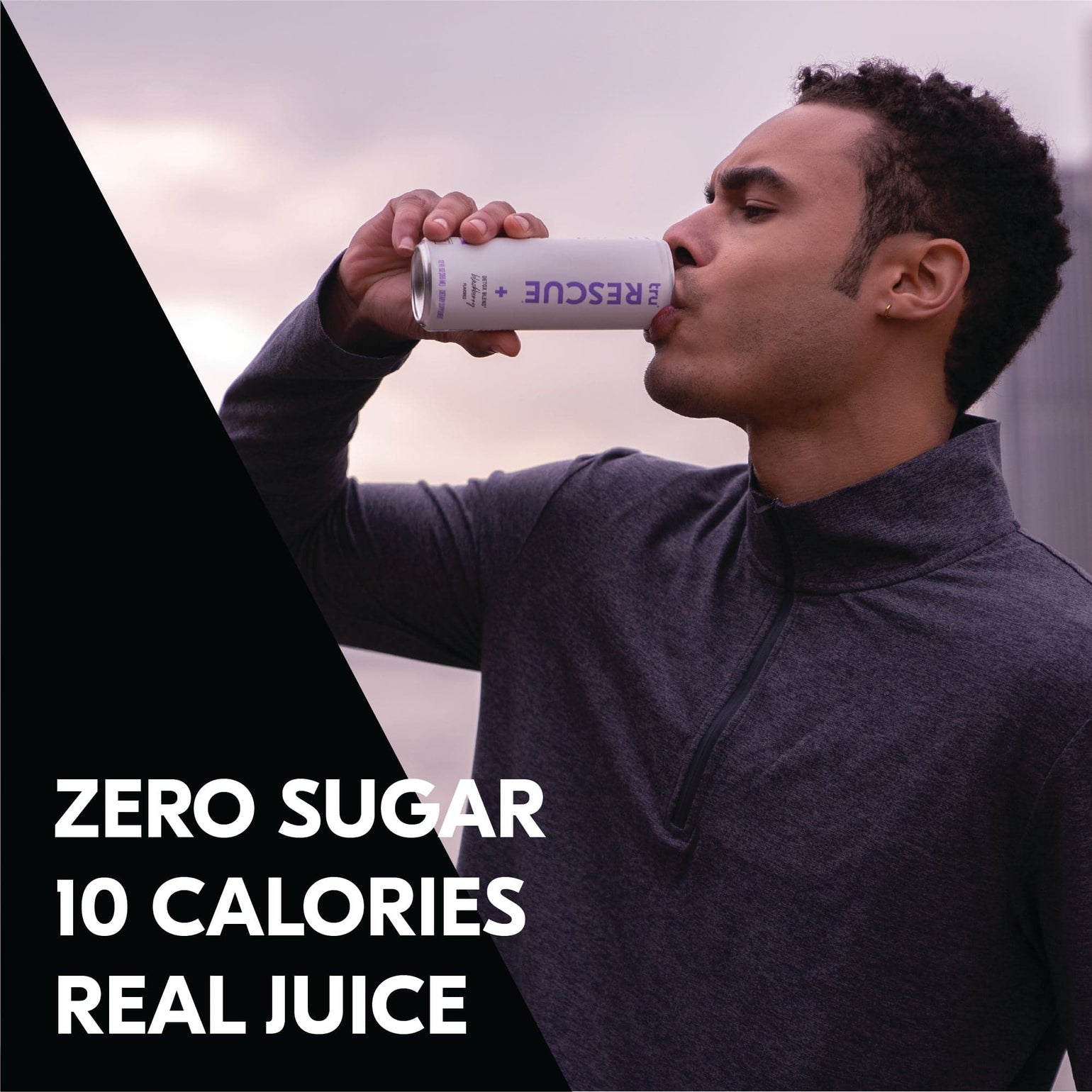 Tru Rescue Seltzer Hydration Enhanced Wellness Water